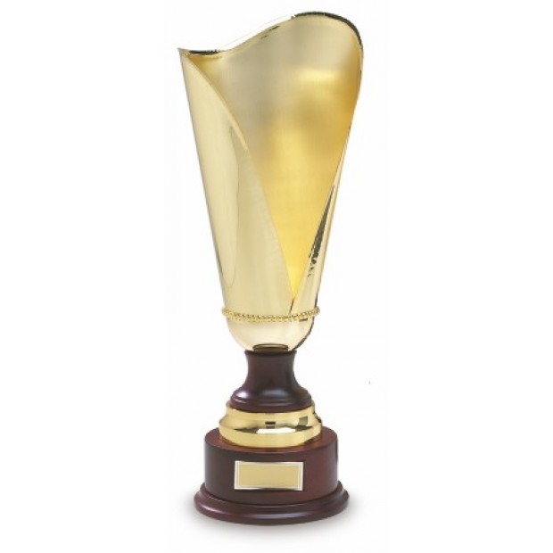 Åben Guldbelagt Pokal # 510 - 680 mm