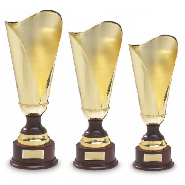 Åben Guldbelagt Pokal # 510 - 680 mm