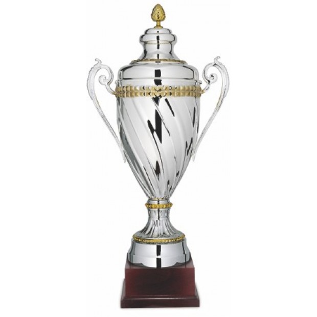 Sølvbelagt Pokal # 700 - 830 mm