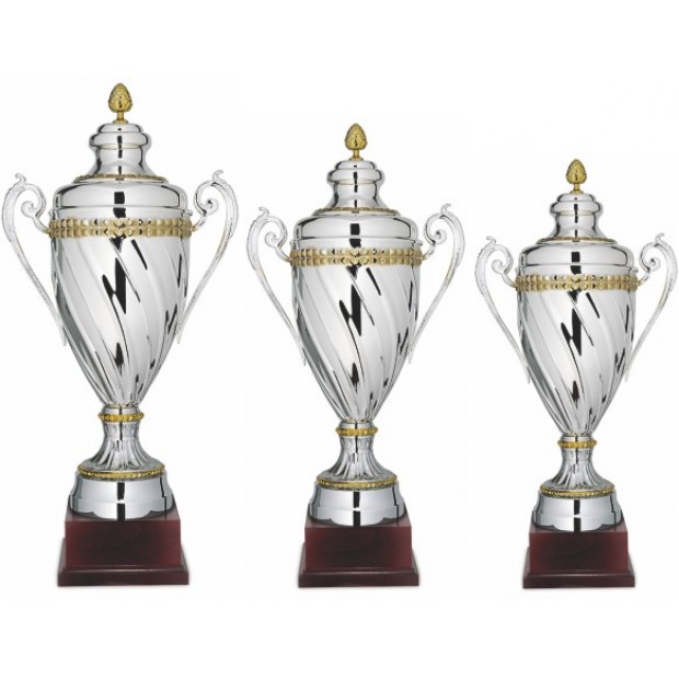 Sølvbelagt Pokal # 700 - 830 mm