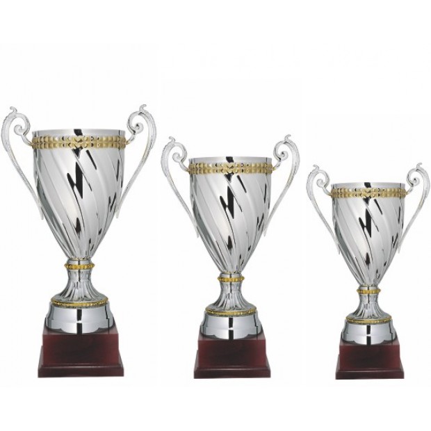 Sølvbelagt Pokal # 580 - 700 mm