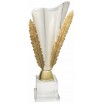 Sølv- og Guldbelagt Pokal # 410 mm
