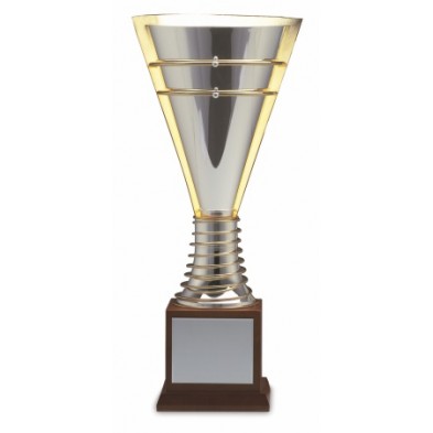 Guld- & Sølvbelagt Pokal # 620 - 720 mm
