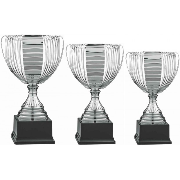 Sølvpokal med et Twist # 380 - 520 mm Sølvpokal med et Twist # 380 - 520 mm