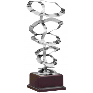 Unik Pokal med Ringmønster # 390 mm