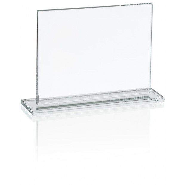 Firkantede Glasstatuetter # 170 - 230 mm