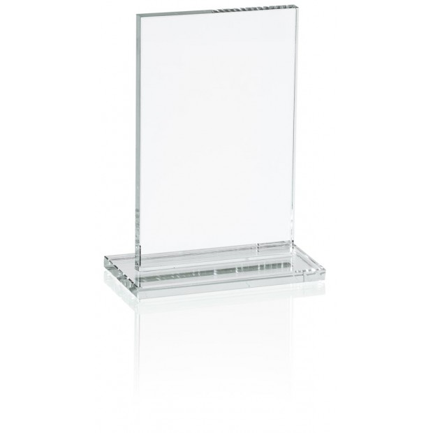 Firkantede Glasstatuetter # 170 - 230 mm