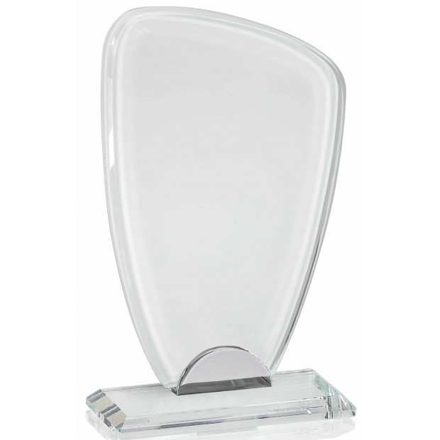 Glasstatuetter med Bløde Kanter # 195 - 235 mm