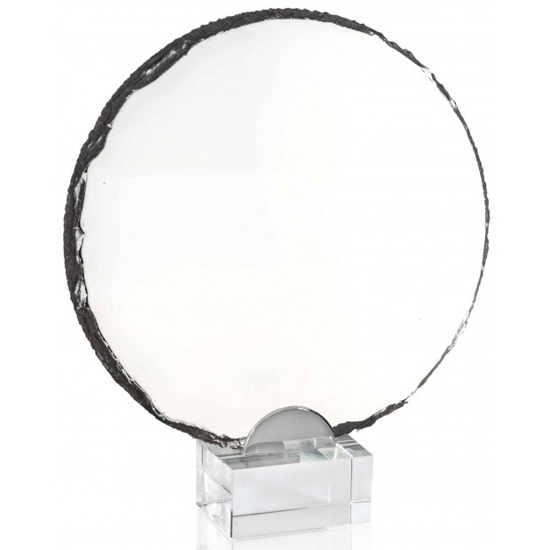 Runde Glasstatuetter # 190 - 230 mm