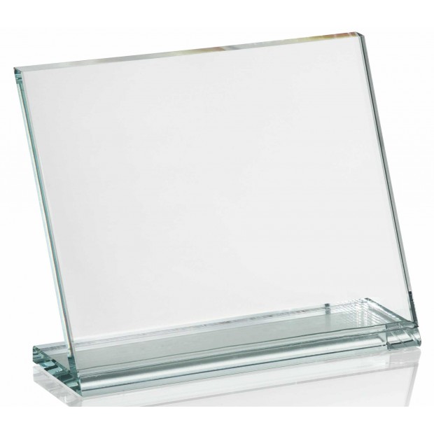 Firkantede Glasstatuetter # 155 - 195 mm