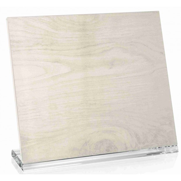 Firkantede Glasstatuetter # 155 - 195 mm