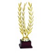 Statuette med Guldblade # 340 mm Statuette med Guldblade # 340 mm