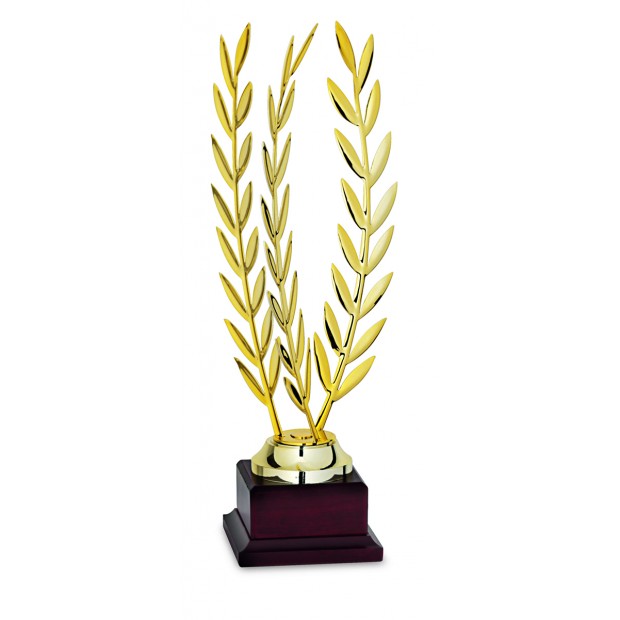 Statuette med Guldblade # 340 mm Statuette med Guldblade # 340 mm