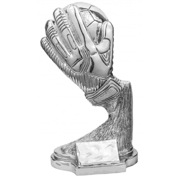 Statuette med Målmandshandske # 220 mm Statuette med Målmandshandske # 220 mm