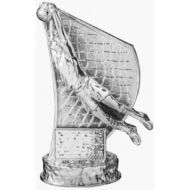 Statuette med Målmand # 260 mm