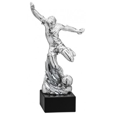 Statuette med Fodboldspiller # 280 mm