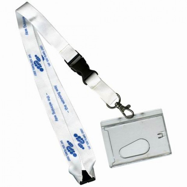 Nylon med Kortholder i Hård Plast