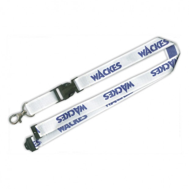 Vævet Logo med Break-Away & Quick Release