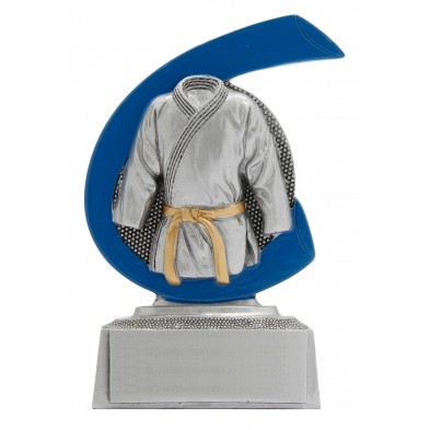 Lille figur # Karate # 75x100 mm